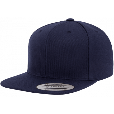 Кепка FlexFit 6089M - Classic Snapback Navy Кепка FlexFit 6089M - Classic Snapback Navy