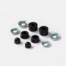 Комплект PRO бушингов Chilly Black 100A Комплект PRO бушингов Chilly Black 100A
