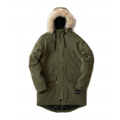 Парка зимняя Footwork Amut Olive Night M