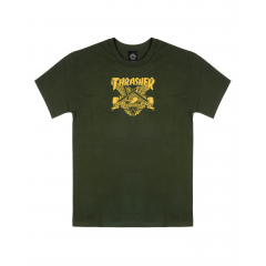 Футболка Thrasher X Antihero Eaglegram Forest Green M